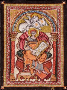 St. Luke with Bull